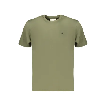 CK Tshirt Logo OLIVE