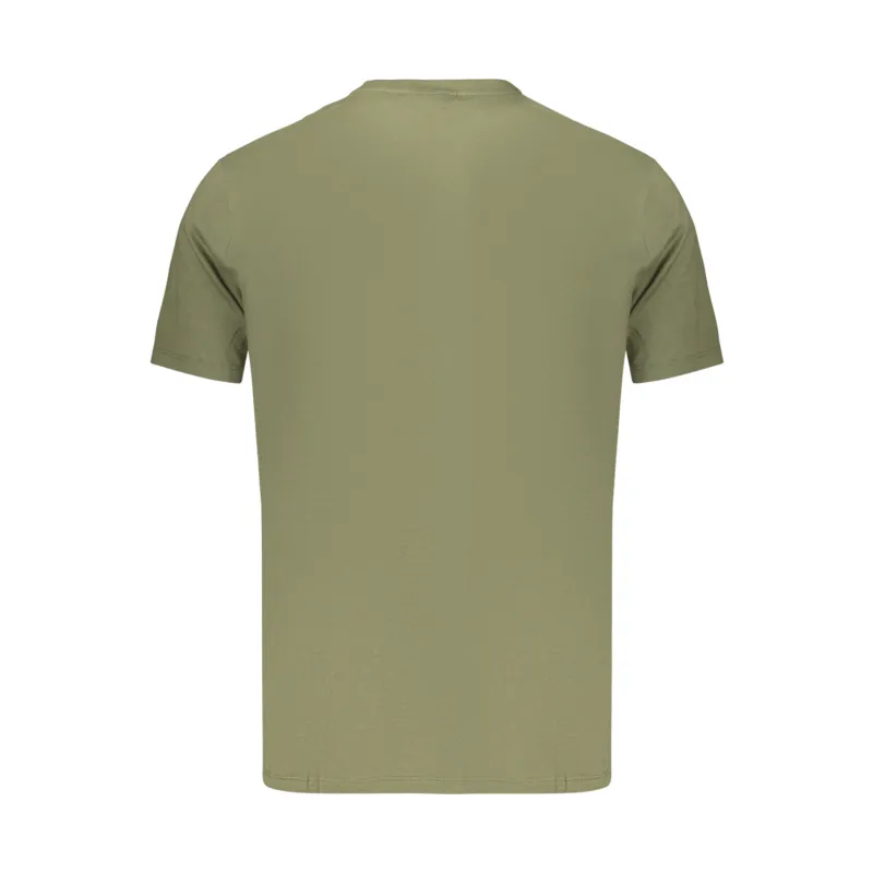 CK Tshirt Logo OLIVE