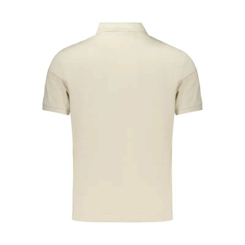 CK Polo clásico de piqué de algodón Beige