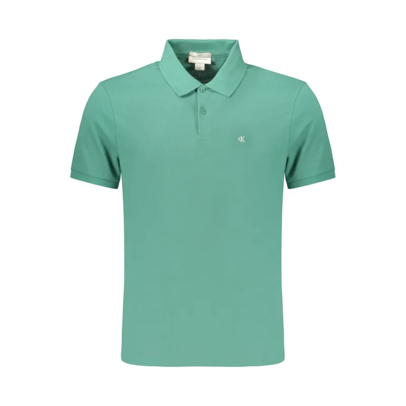 CK Polo clásico de piqué de algodón Grn