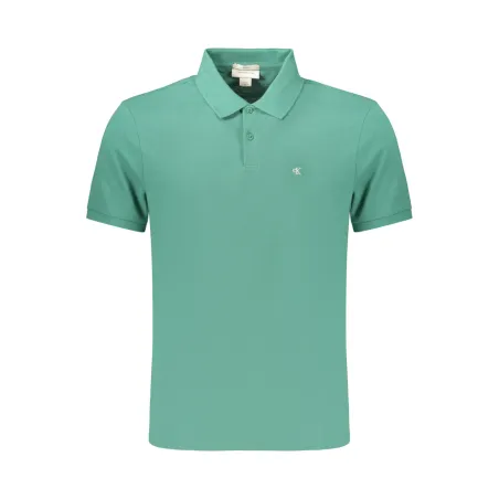 CK Polo clásico de piqué de algodón Grn