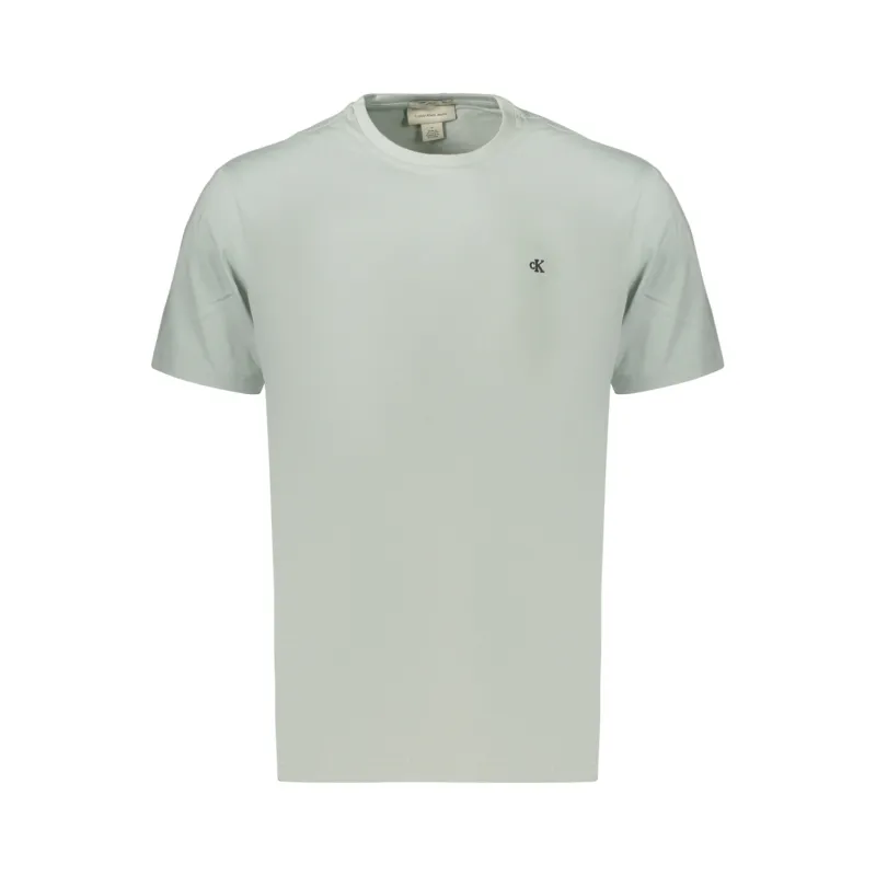 CK Tshirt Logo Verde