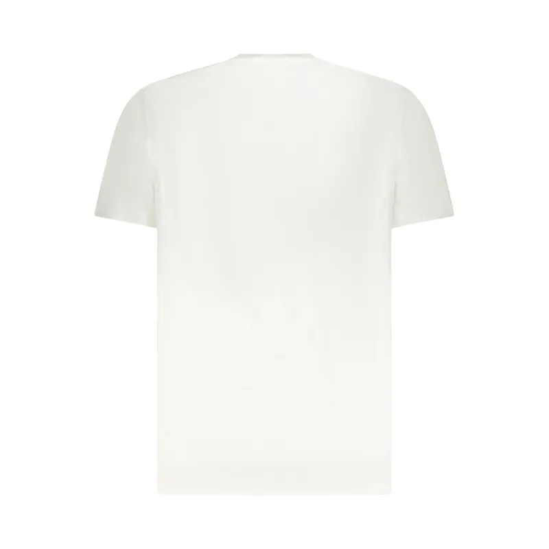 CK Tshirt LogoWht
