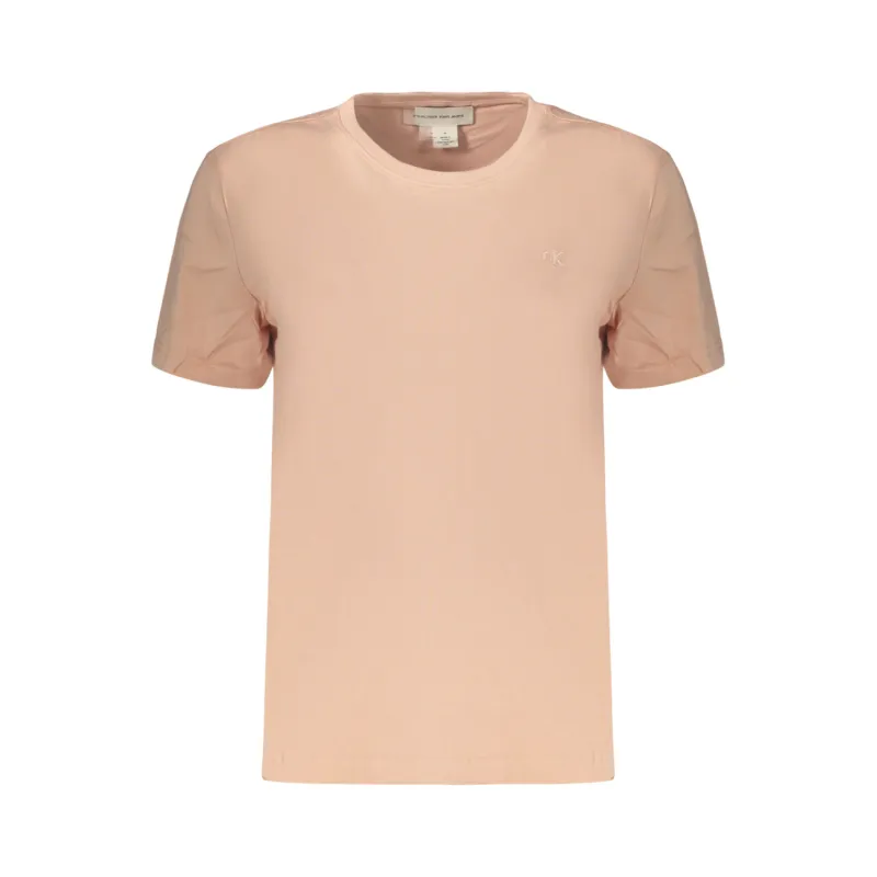CK TSHIRT BASICS WOMAN ROSA
