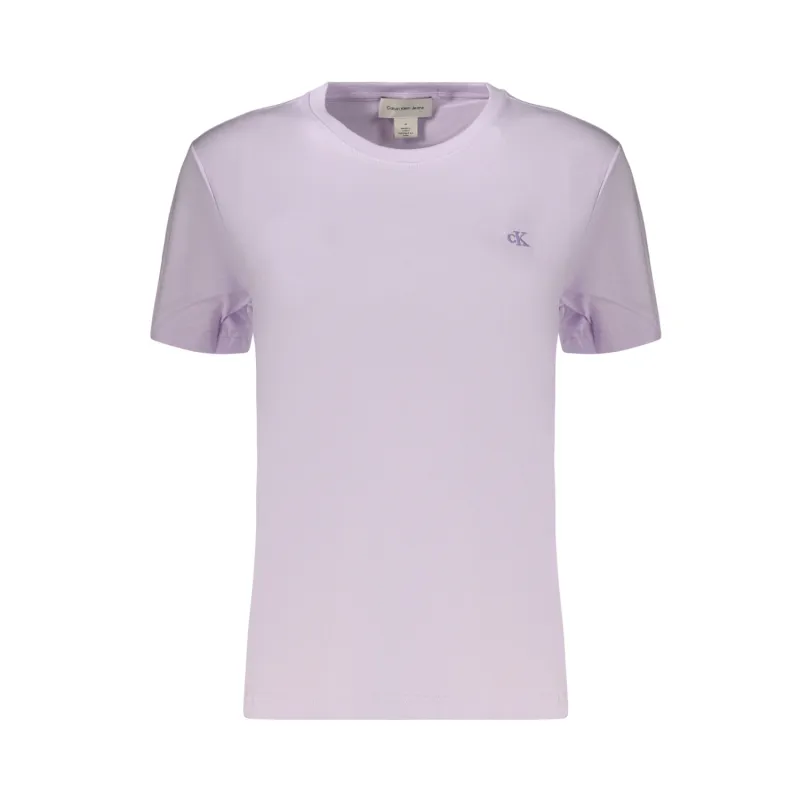 CK TSHIRT BASICS WOMAN VIOLA