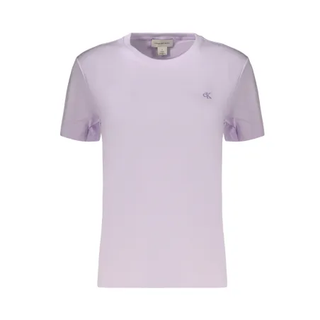 CK TSHIRT BASICS WOMAN VIOLA