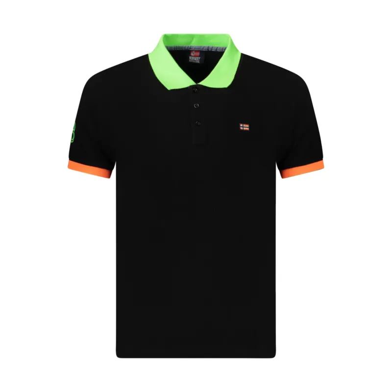 Norway 1963 Polo Black 