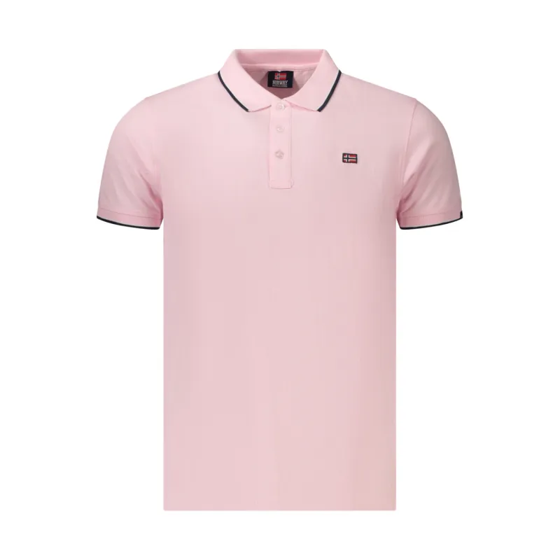 Norway 1963 Polo Rosa