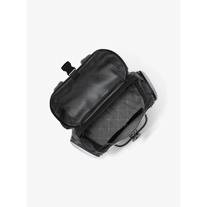 MK COOPER CITY BACK PACK BLACK MULTI