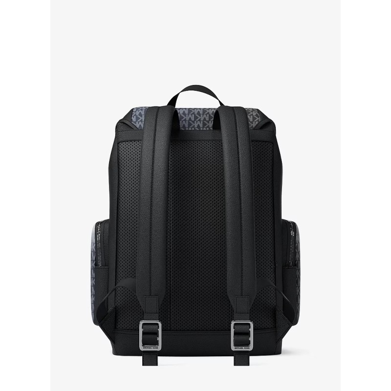 MK COOPER CITY BACK PACK BLACK MULTI