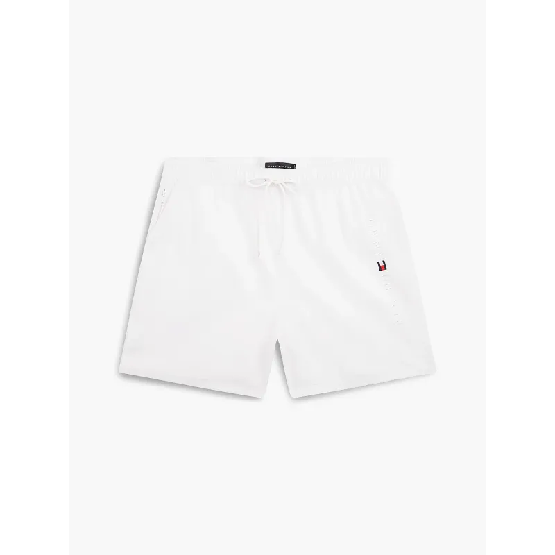 TH Bañador Original de largo medio con logo WHT