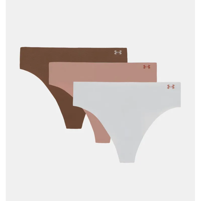 UA Pure Stretch Thong 3p