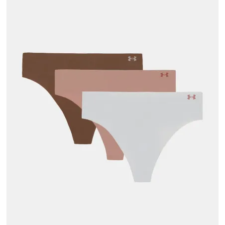 UA Pure Stretch Thong 3p