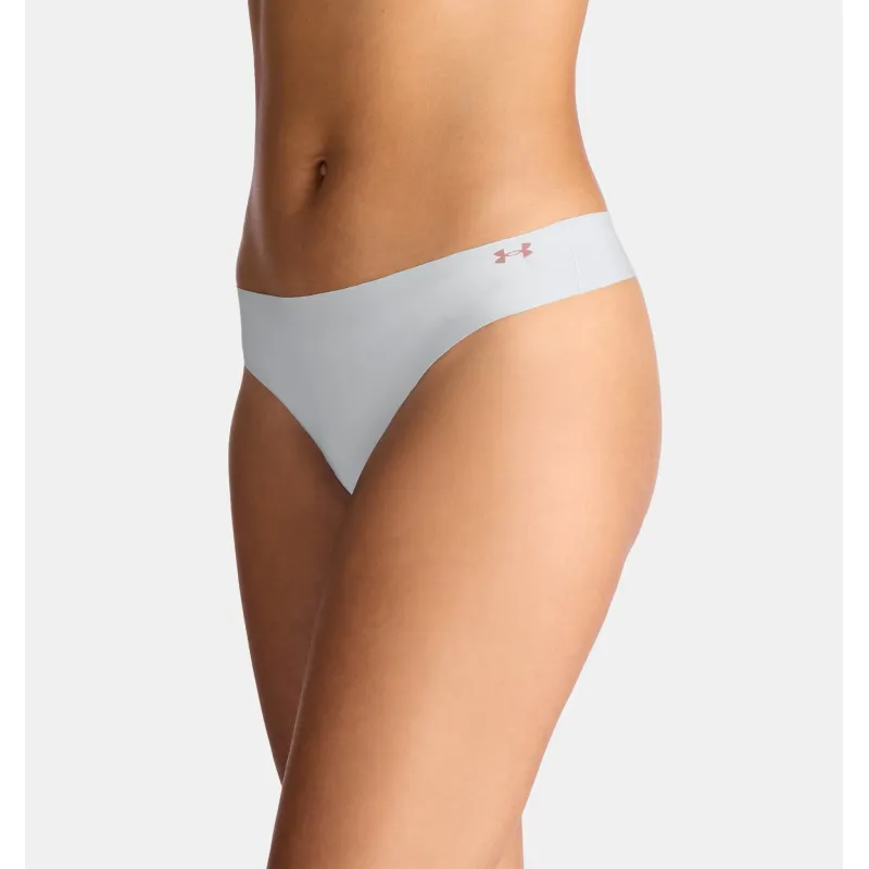UA Pure Stretch Thong 3p