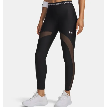 UA HeatGear® Mesh Mallas Blk