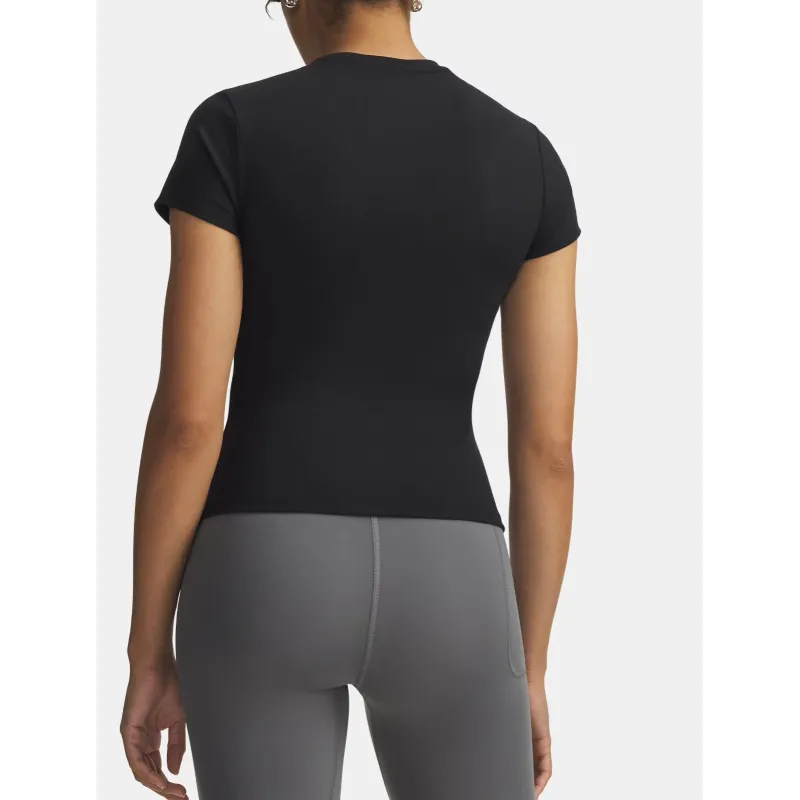 UA Motion Camiseta ajustada blk