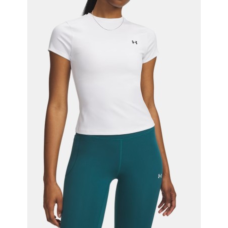 UA Motion Camiseta ajustada wht