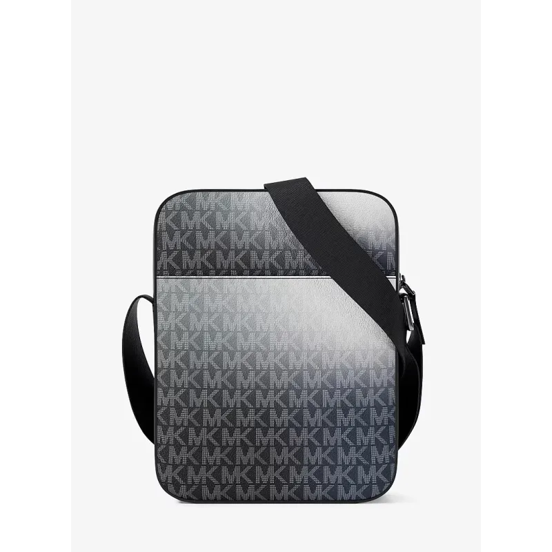 MK COOPER REPORTER BAG BLACK COMBO
