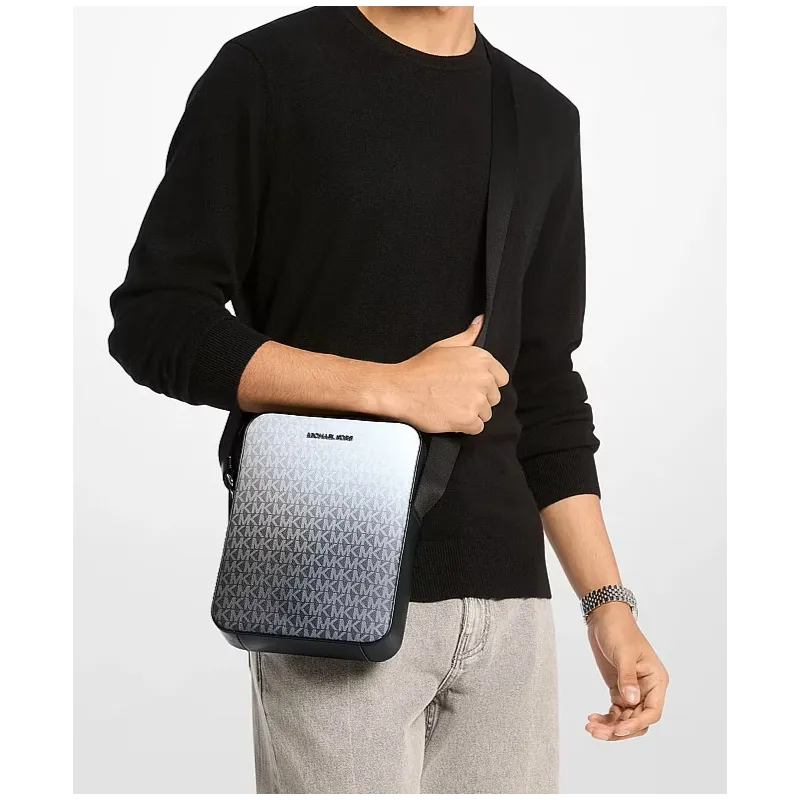 MK COOPER REPORTER BAG BLACK COMBO