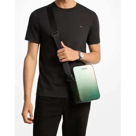 MK COOPER REPORTER BAG MOSS MULTI