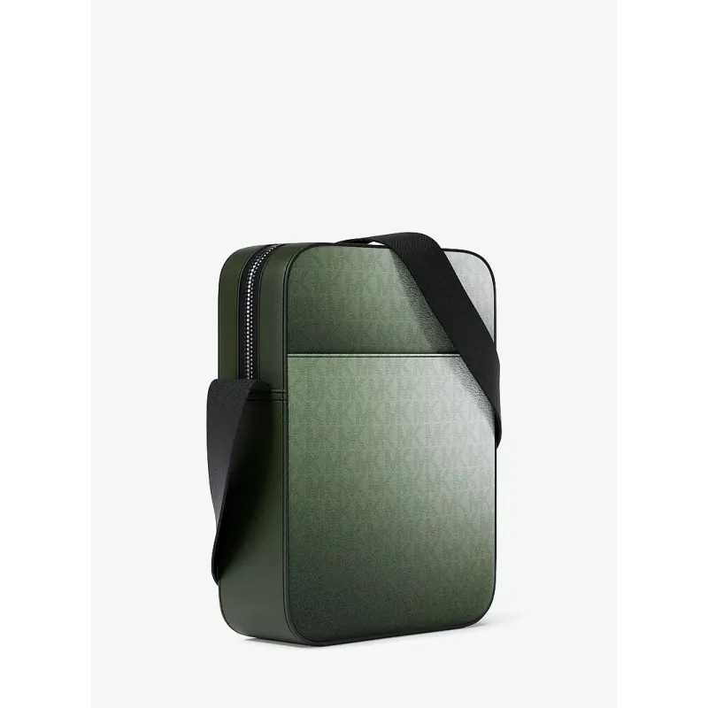 MK COOPER REPORTER BAG MOSS MULTI