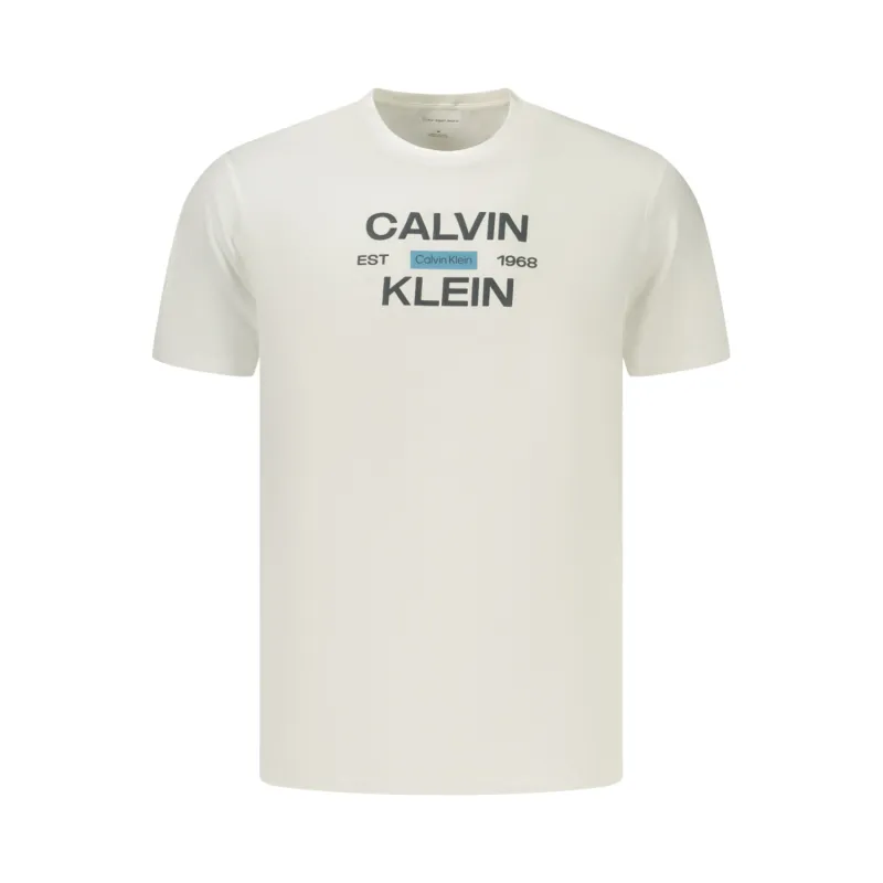 CK T-SHIRT EST1968 LOGO