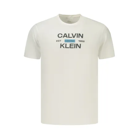 CK T-SHIRT EST1968 LOGO