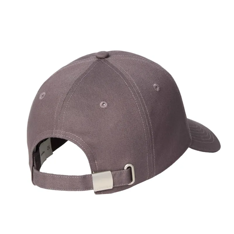CK BASEBALL LOGO EMBROIDERY GRIS