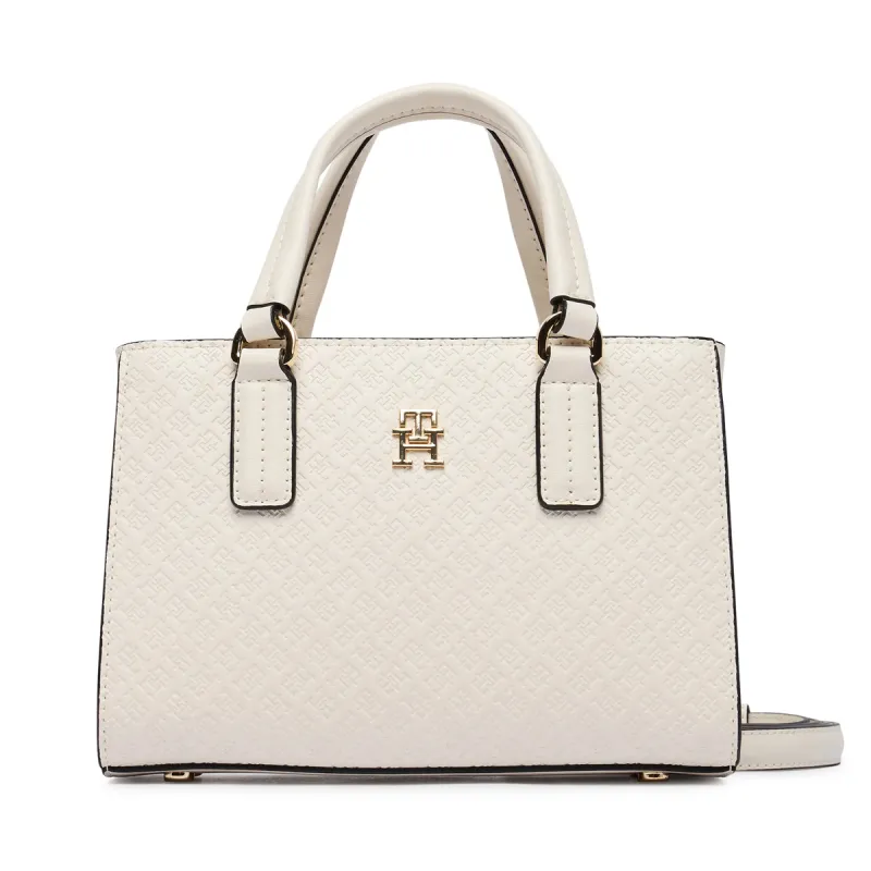 TH BORSE TH DAILY MINI TOTE MONO CREAM
