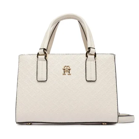 TH BORSE TH DAILY MINI TOTE MONO CREAM