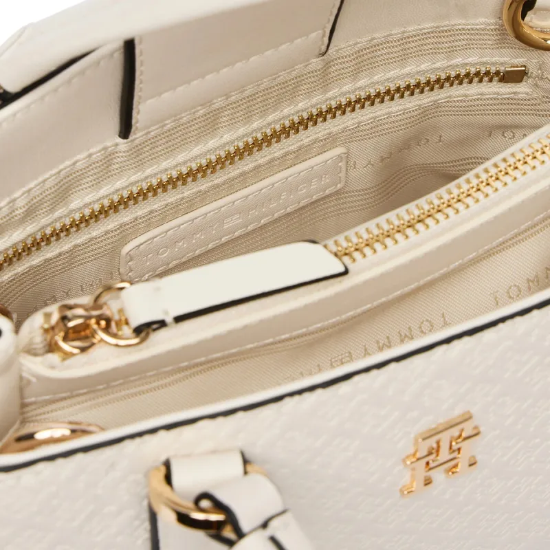 TH BORSE TH DAILY MINI TOTE MONO CREAM
