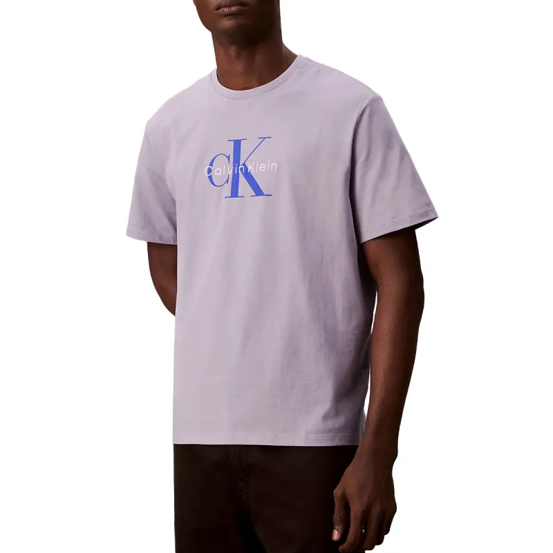 CK  T-SHIRT SS Hero Monologo Tee TNC
