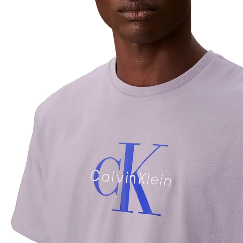 CK  T-SHIRT SS Hero Monologo Tee TNC