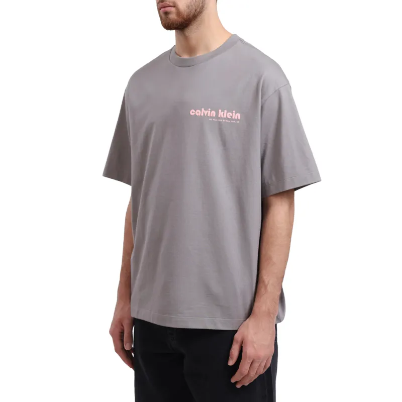 CK SS 16S CALVIN KLEIN TFS GRAY
