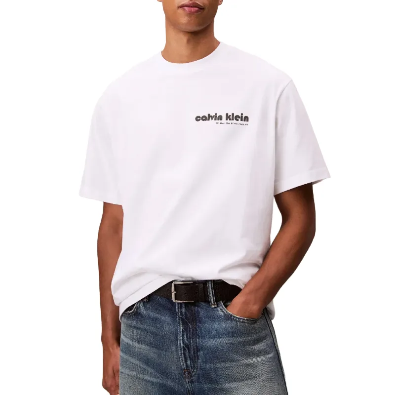 CK SS 16S CALVIN KLEIN TFS WHITE