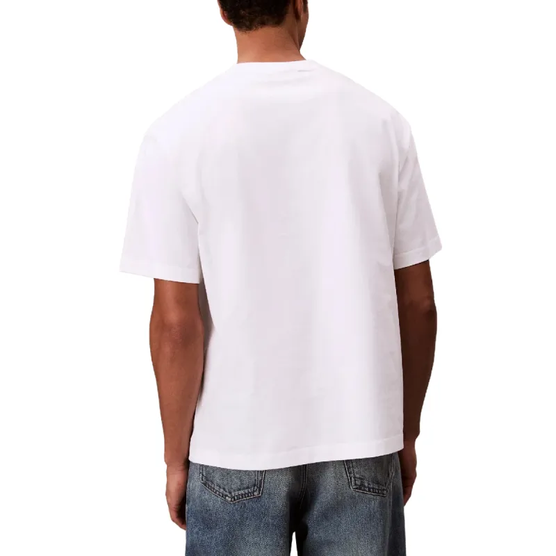 CK SS 16S CALVIN KLEIN TFS WHITE
