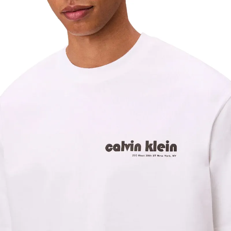 CK SS 16S CALVIN KLEIN TFS WHITE