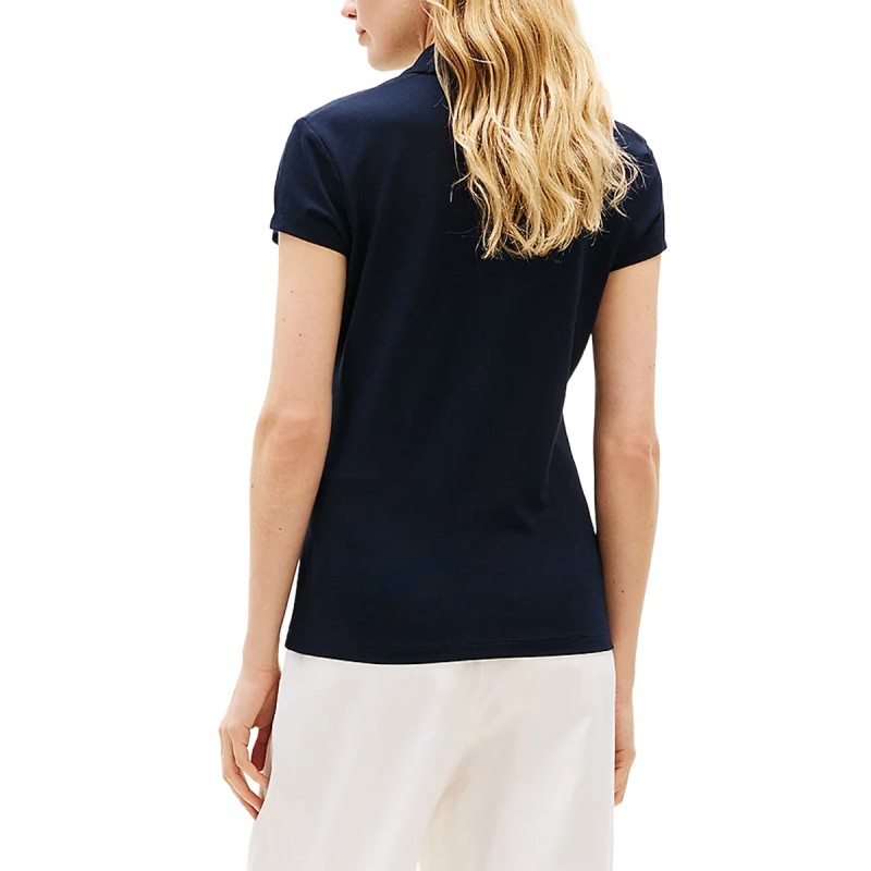 TH SCRIPT SLIM SS POLO NAVY