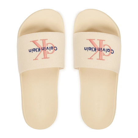 CK ESS SLIDE BEIGE