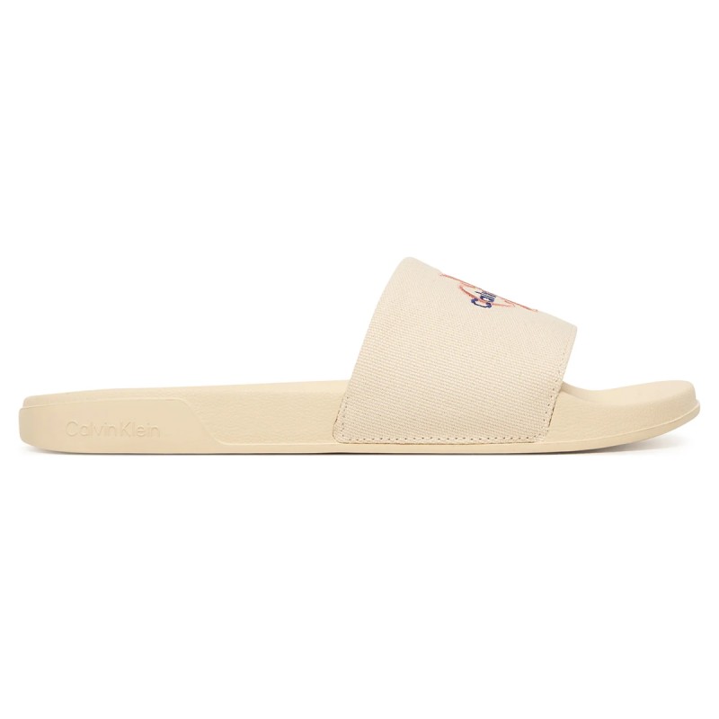 CK ESS SLIDE BEIGE