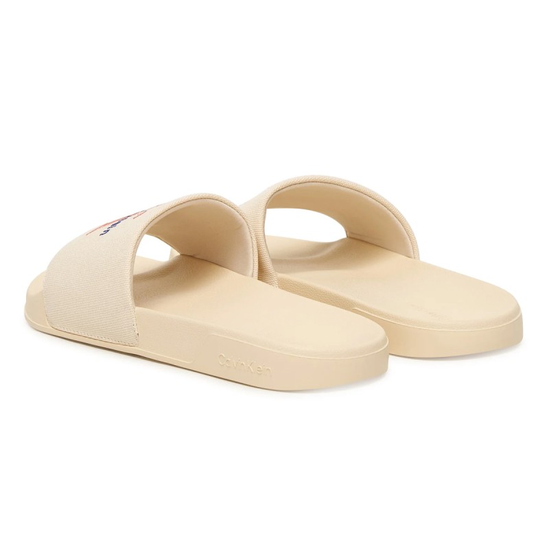 CK ESS SLIDE BEIGE