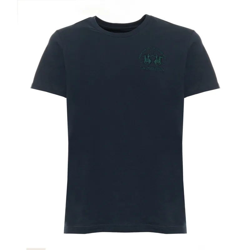 LA MARTINA T-SHIRT NAVY