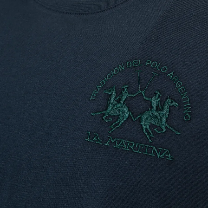 LA MARTINA T-SHIRT NAVY