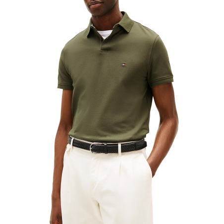 TH Polo 1985 Regular Fit Olive