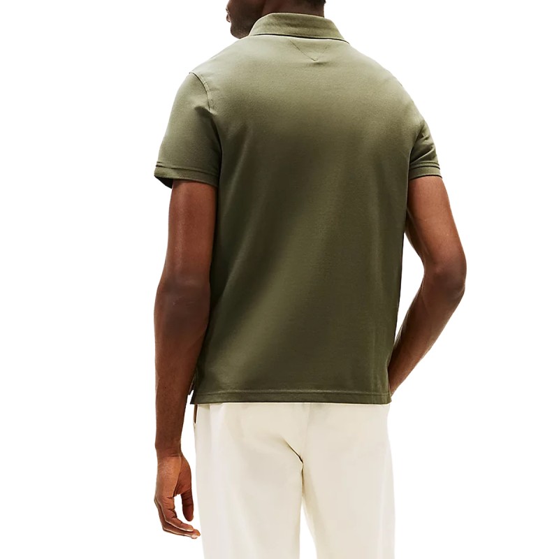 TH Polo 1985 Regular Fit Olive