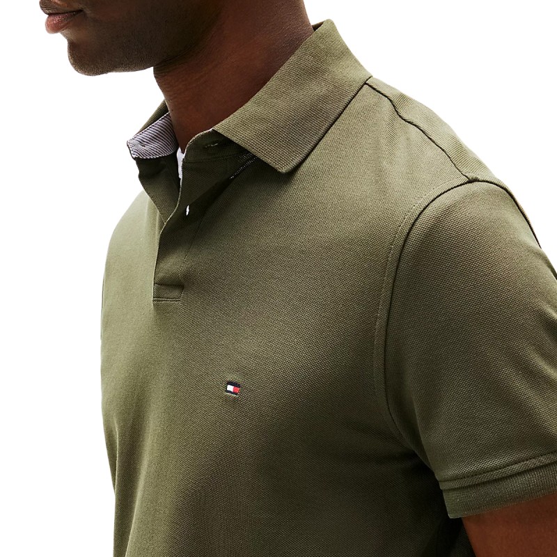 TH Polo 1985 Regular Fit Olive
