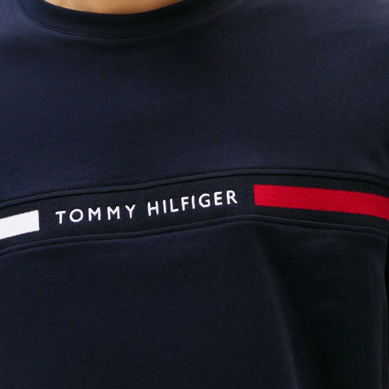 TH TEE CHEST INSER NAVY