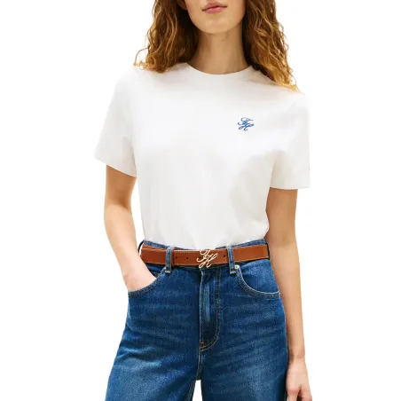 TH TEE SCRIPT REG WHT