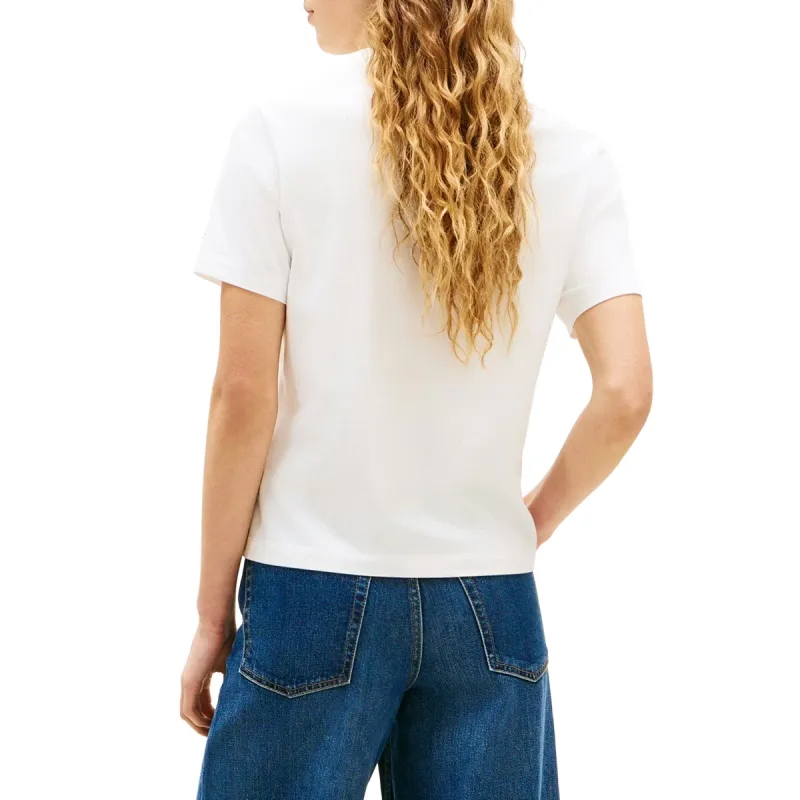 TH TEE SCRIPT REG WHT