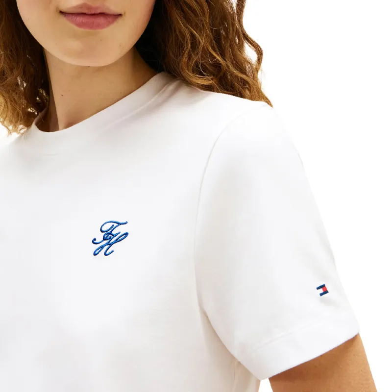 TH TEE SCRIPT REG WHT